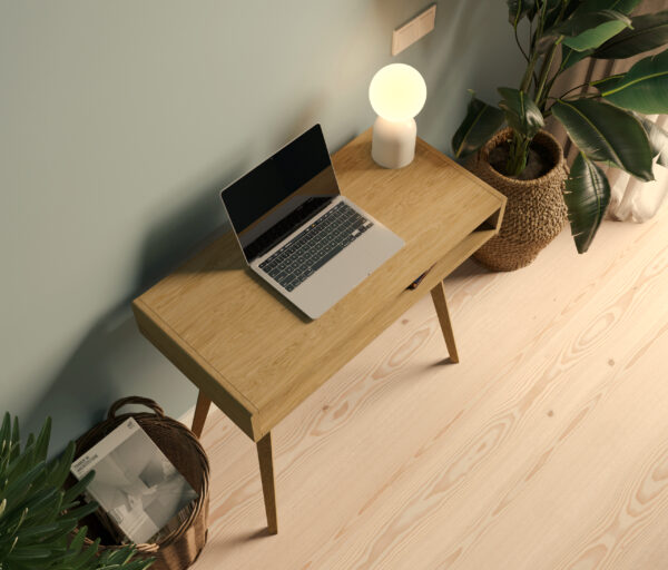 Petit bureau en bois 80 cm