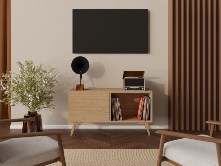Meuble Tele moderne 120 cm