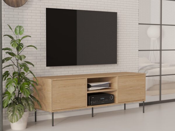 Meuble TV 180 moderne en bois