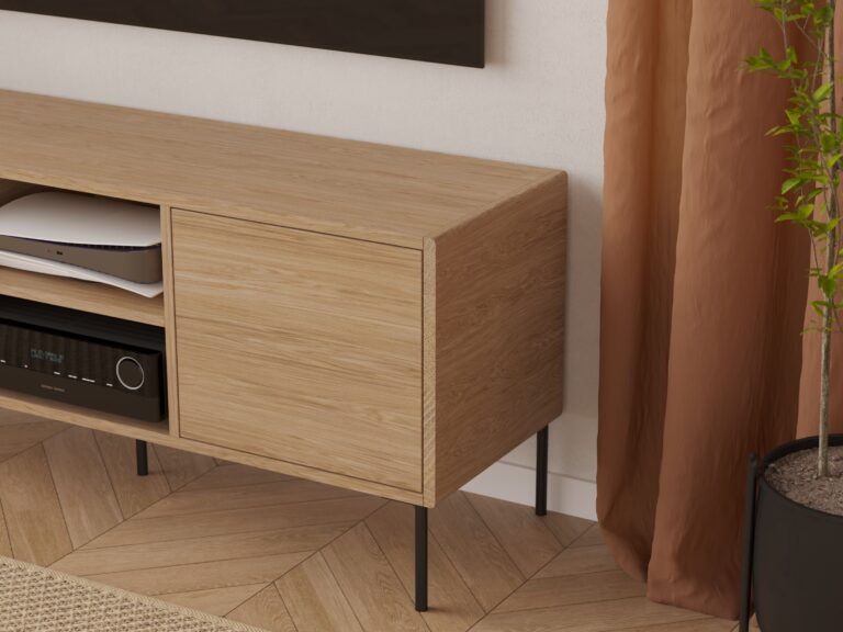 Meuble TV moderne 150 cm
