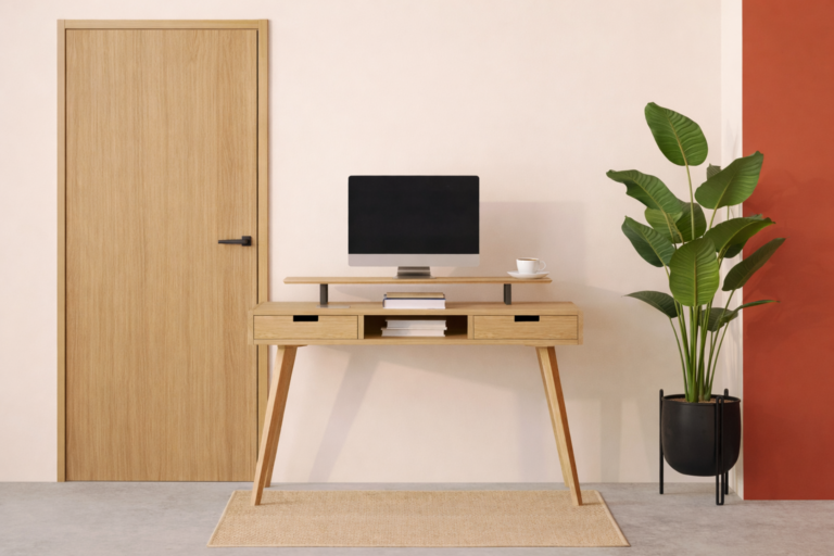 Grand bureau de 130 cm